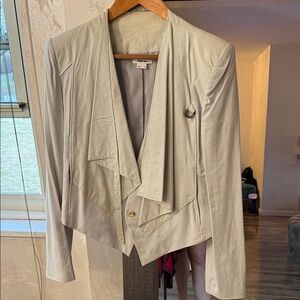Helmut Lang Women's Cream Blazer